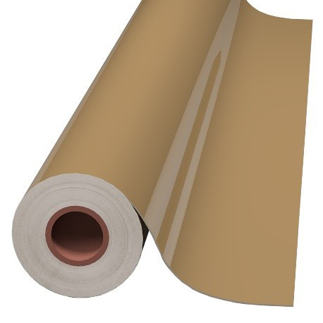 15IN LIGHT BROWN 751 HP CAST - Oracal 751C High Performance Cast PVC Film
